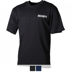 T-Shirt SECURITY