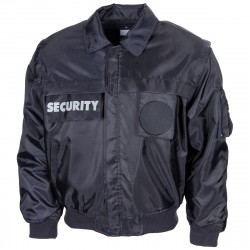 Security Blouson, blau