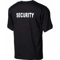 T-Shirt SECURITY