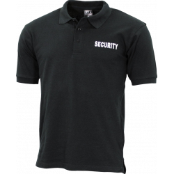 Poloshirt SECURITY