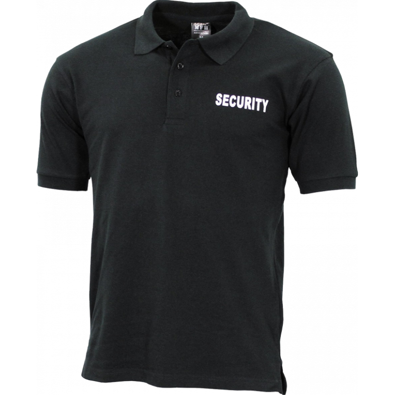 Poloshirt SECURITY