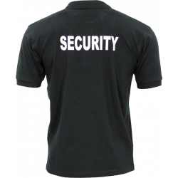 Poloshirt SECURITY