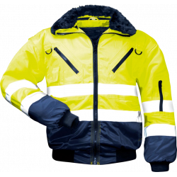 Jacke Norway -Warnschutz