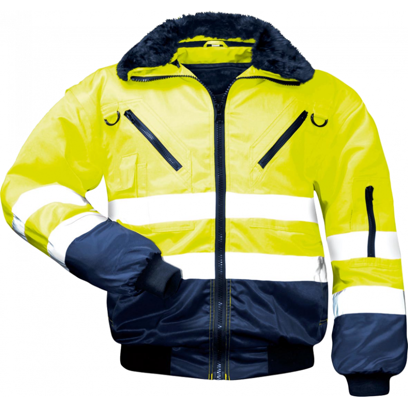 Jacke Norway -Warnschutz