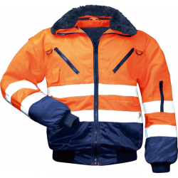 Jacke Norway -Warnschutz
