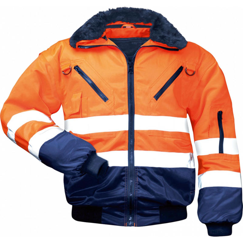 Jacke Norway -Warnschutz