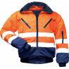 Jacke Norway -Warnschutz