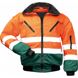 Jacke Norway -Warnschutz