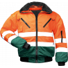 Jacke Norway -Warnschutz