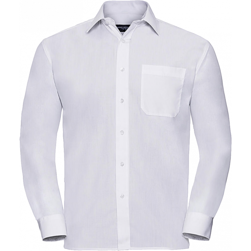 Diensthemd RUSSELL Poplin 1/1
