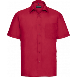 Diensthemd RUSSELL Poplin 1/2