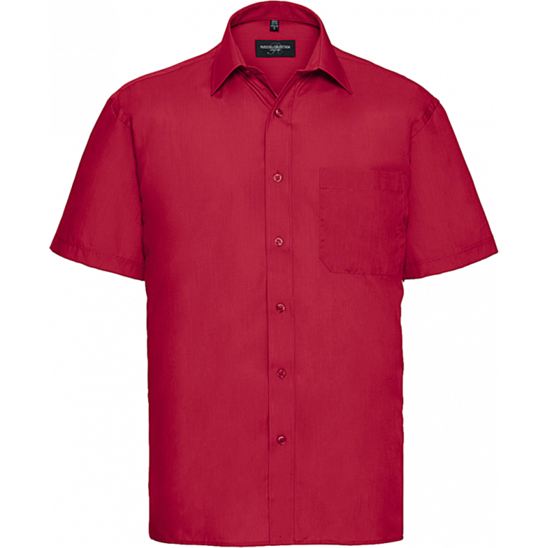 Diensthemd RUSSELL Poplin 1/2