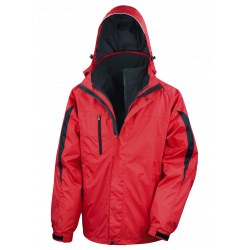Herren 3 in 1 Jacke R400, Result