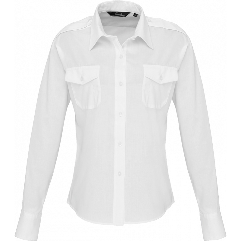 Pilotenbluse PREMIER langarm
