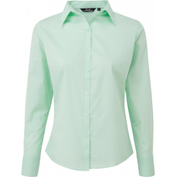 Damenbluse PREMIER lang -farbig -