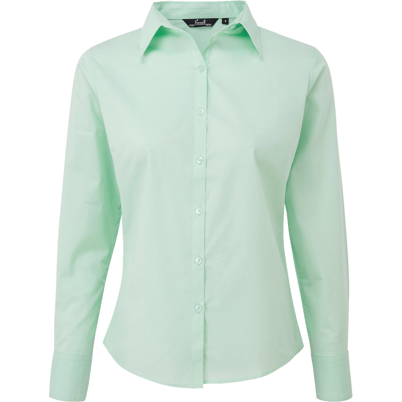 Damenbluse PREMIER lang -farbig -