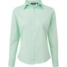 Damenbluse PREMIER lang -farbig -