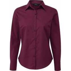 Damenbluse PREMIER lang -farbig -