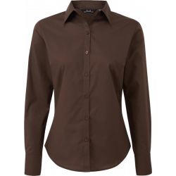 Damenbluse PREMIER lang -farbig -