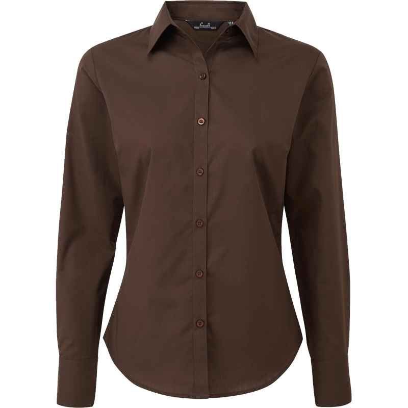 Damenbluse PREMIER lang -farbig -