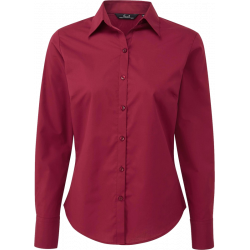 Damenbluse PREMIER lang -farbig -