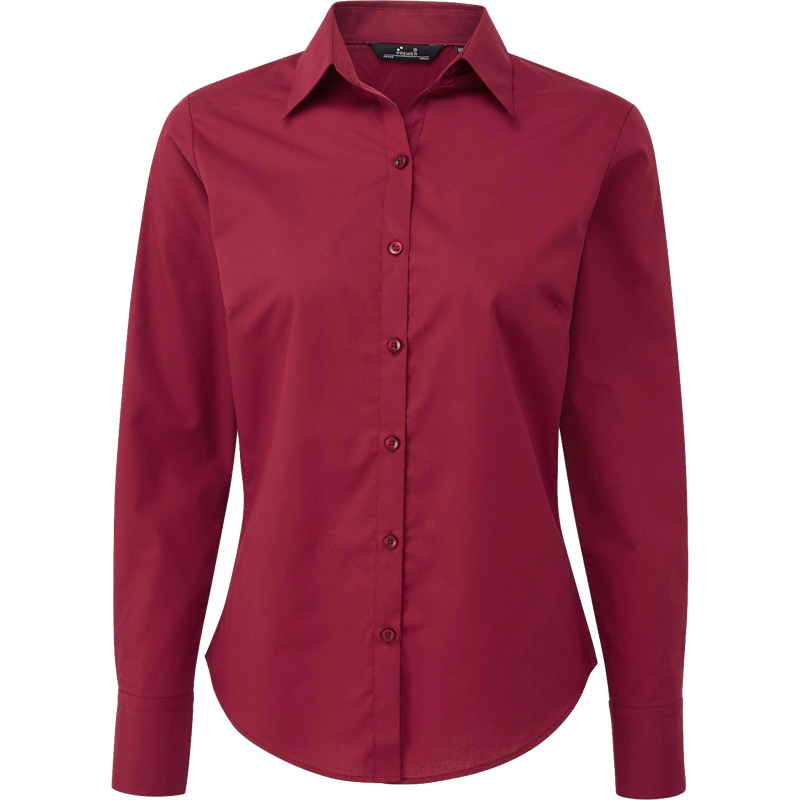 Damenbluse PREMIER lang -farbig -