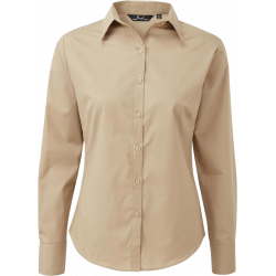 Damenbluse PREMIER lang -farbig -