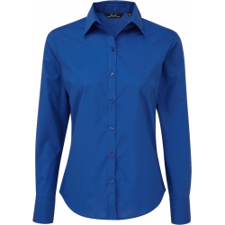 Damenbluse PREMIER lang -farbig -