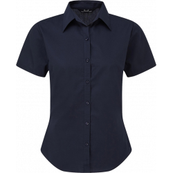 Damenbluse PREMIER kurz -farbig -