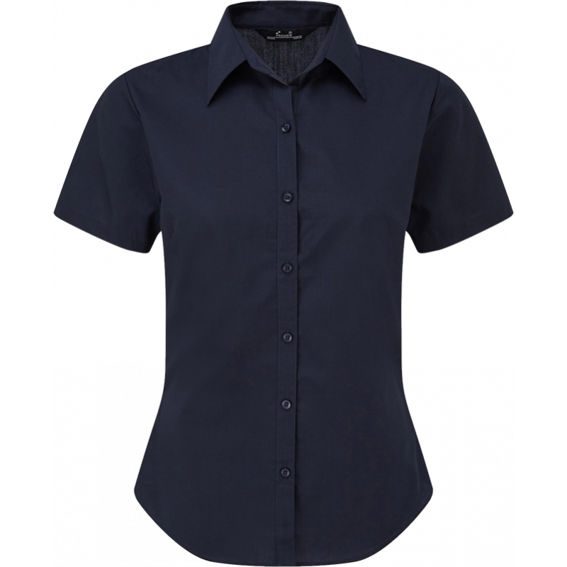 Damenbluse PREMIER kurz -farbig -