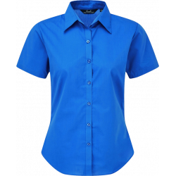 Damenbluse PREMIER kurz -farbig -