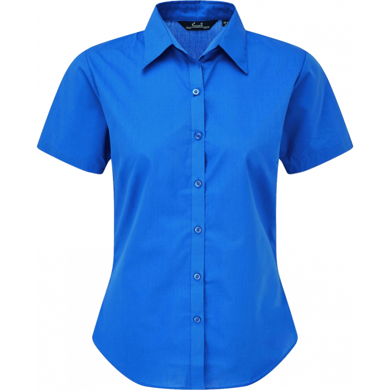 Damenbluse PREMIER kurz -farbig -