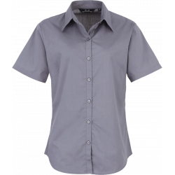 Damenbluse PREMIER kurz -farbig -