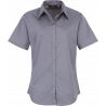Damenbluse PREMIER kurz -farbig -