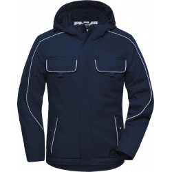 Softshell Padded Jacke JN886, James & Nicholson