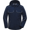 Softshell Padded Jacke JN886, James & Nicholson