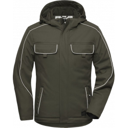 Softshell Padded Jacke JN886, James & Nicholson
