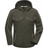 Softshell Padded Jacke JN886, James & Nicholson