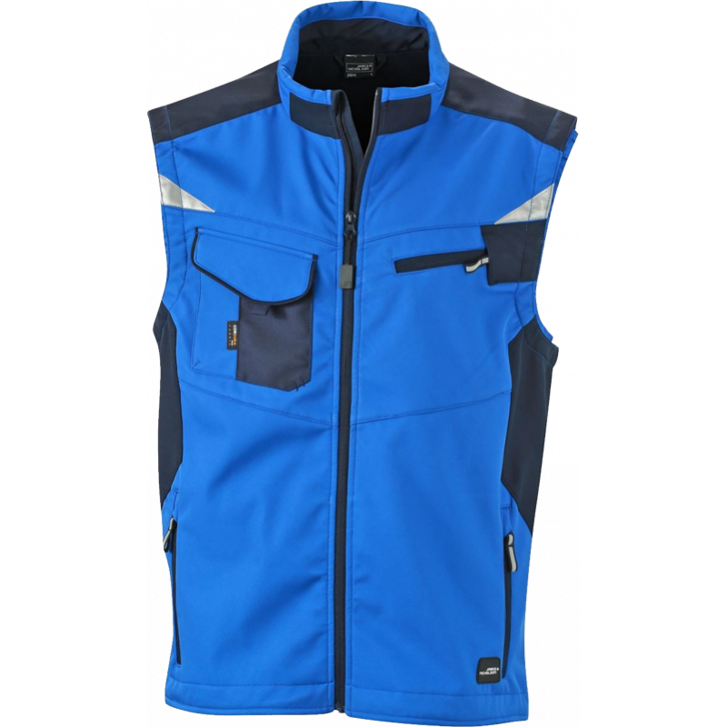 Sommersoftshellweste Strong JN845