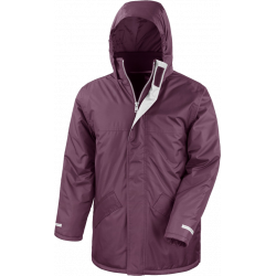 Winterparka RT207, Result