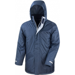 Winterparka RT207, Result