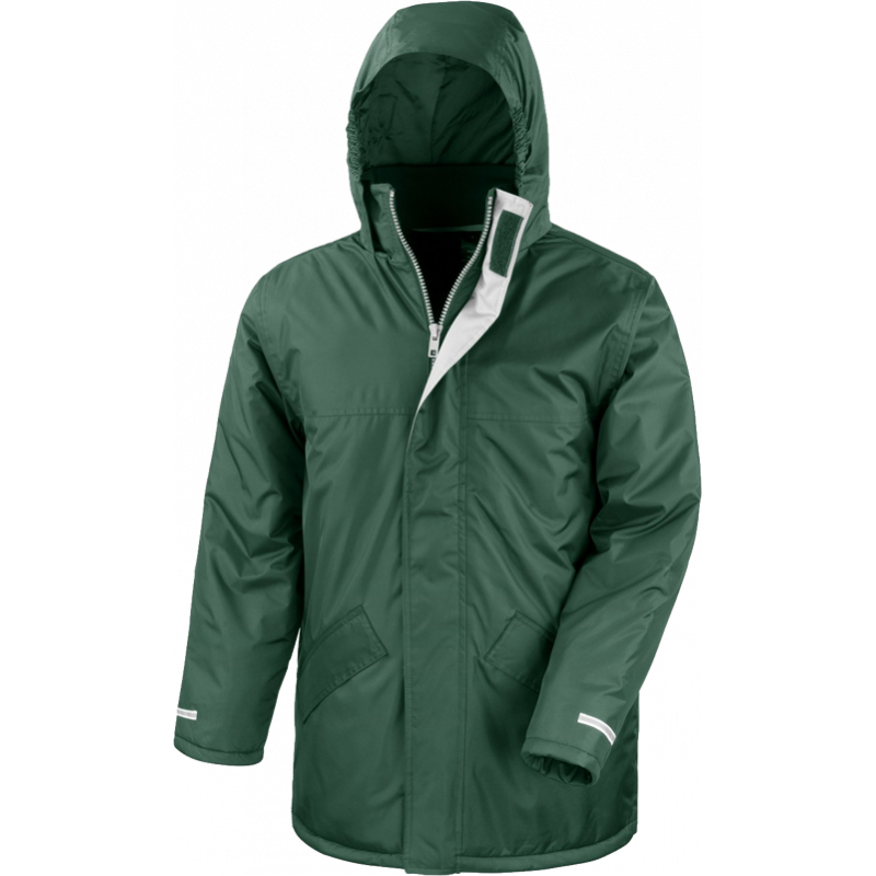 Winterparka RT207, Result