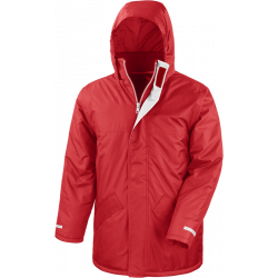 Winterparka RT207, Result