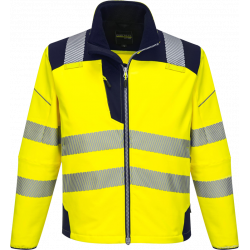 Warnschutz Softshelljacke PW3, Portwest