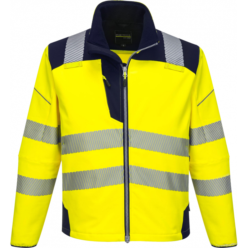 Warnschutz Softshelljacke PW3, Portwest