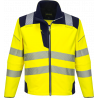Warnschutz Softshelljacke PW3, Portwest