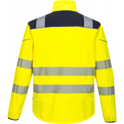 Warnschutz Softshelljacke PW3, Portwest