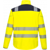 Warnschutz Softshelljacke PW3, Portwest