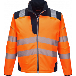 Warnschutz Softshelljacke PW3, Portwest