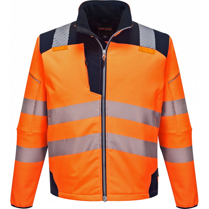 Warnschutz Softshelljacke PW3, Portwest